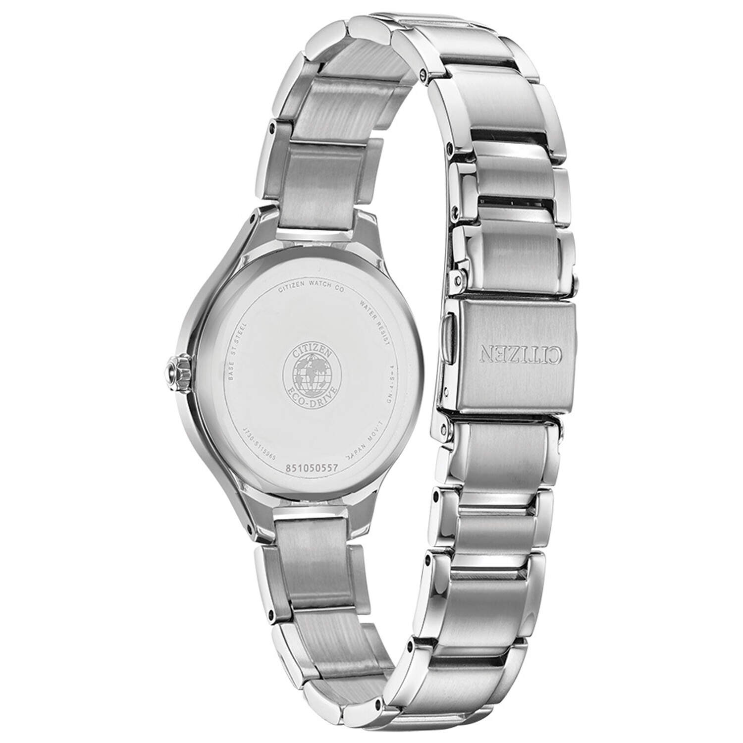 Citizen Corso Stainless Eco Drive Black Dial-2