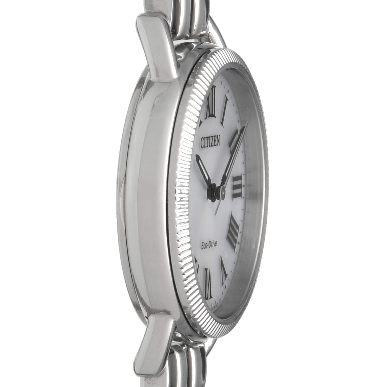 Citizen Classic Coin White Dial Eco Drive-6