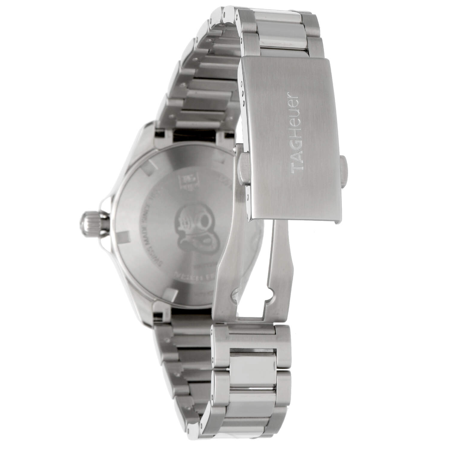 TAG Heuer Aquaracer Quartz Mother of Pearl with Diamonds-4