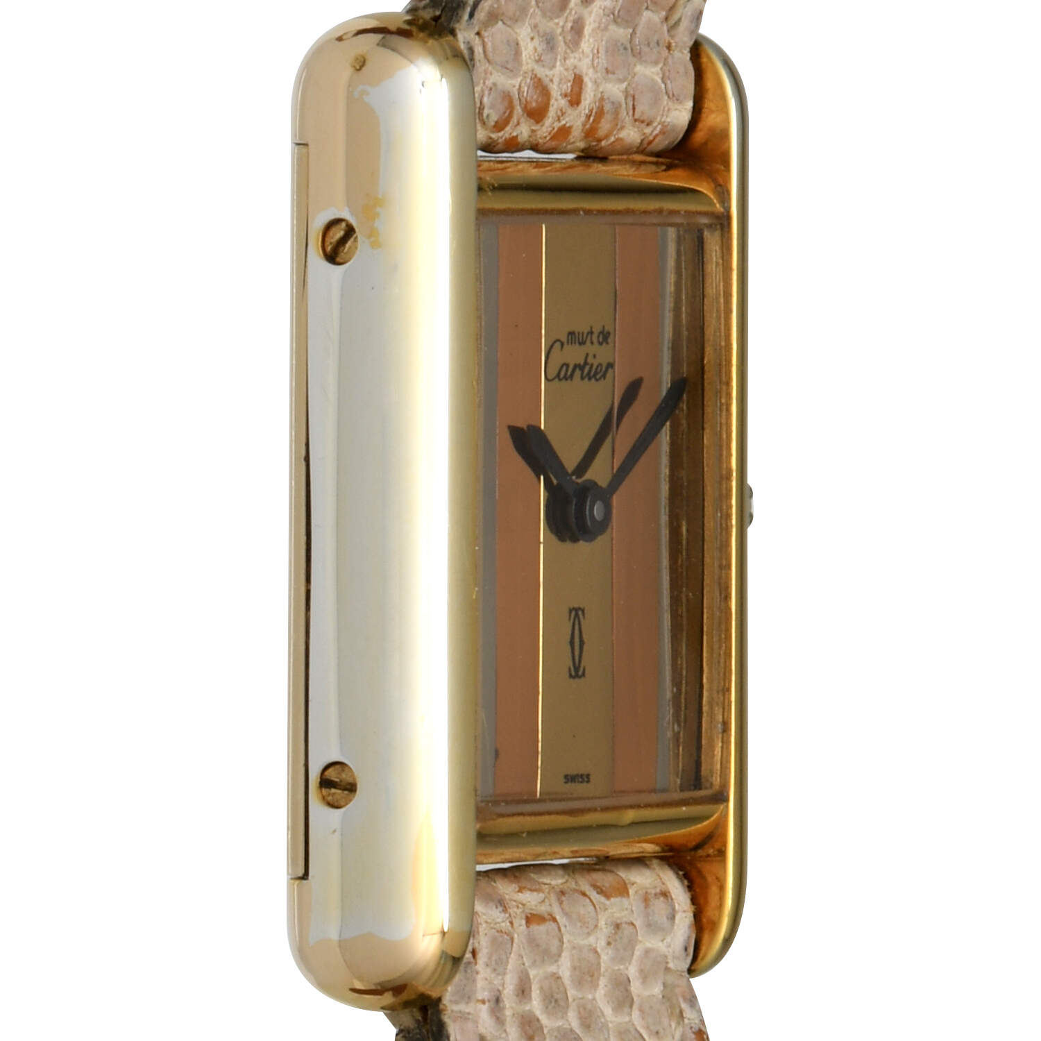 Cartier Must de Cartier Trinity Dial Manual Wind-6