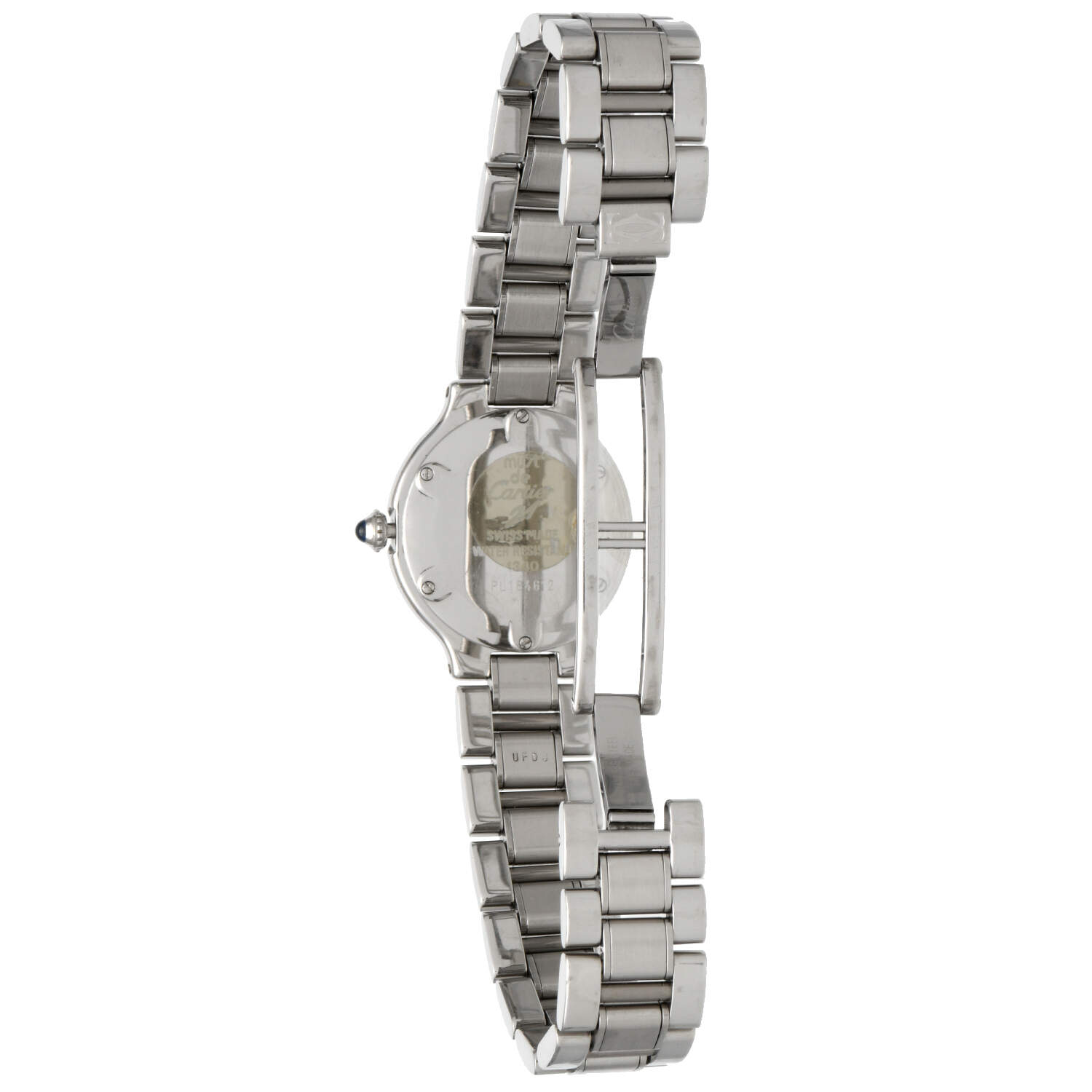 Cartier Must de Cartier Quartz Roman Numberal Bezel-4