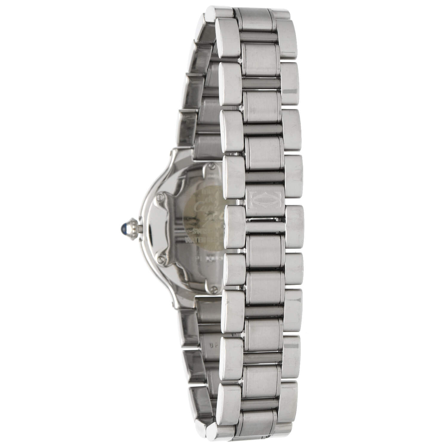 Cartier Must de Cartier Quartz Roman Numberal Bezel-3