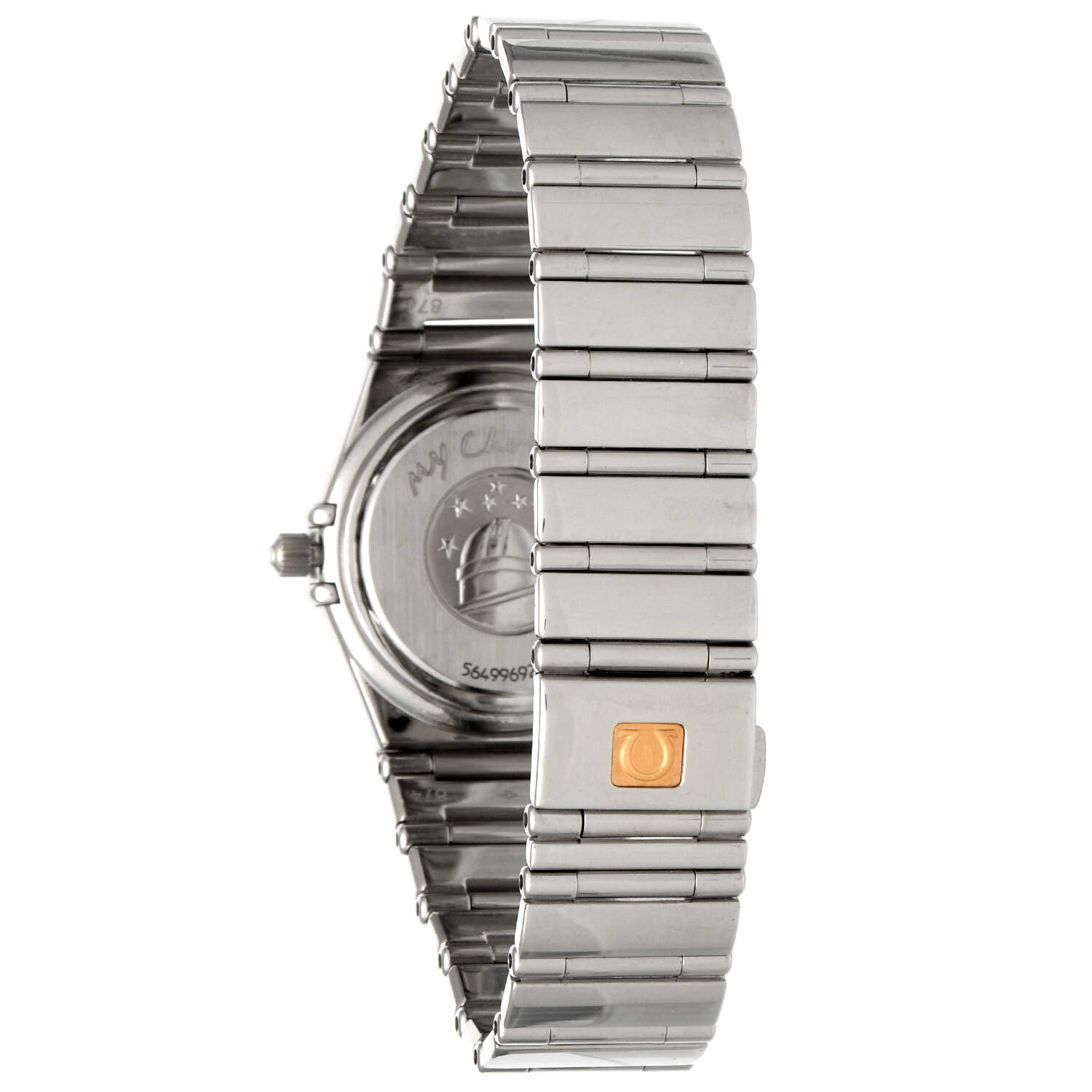 Omega Constellation Quartz with Mother of Pearl Dial-3