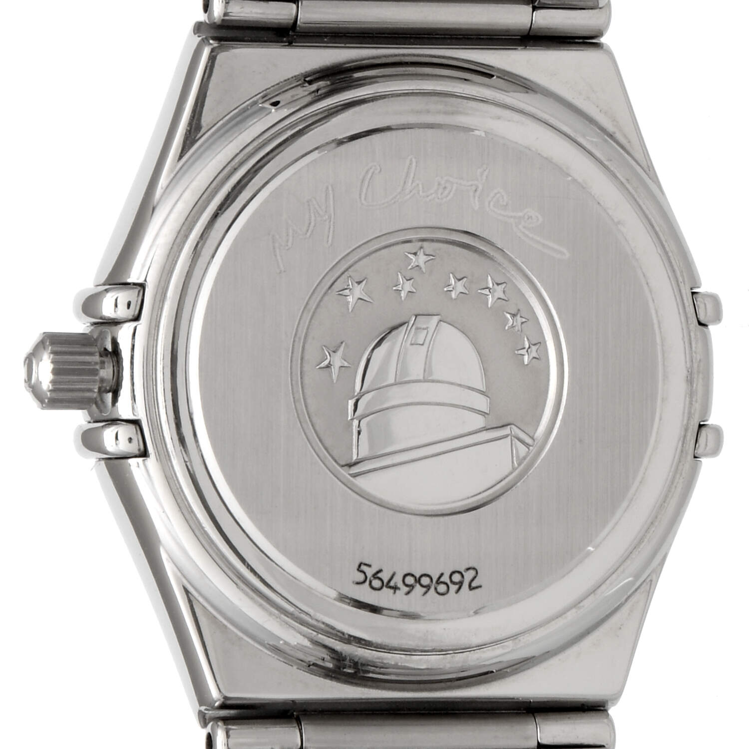 Omega Constellation Quartz with Mother of Pearl Dial-2