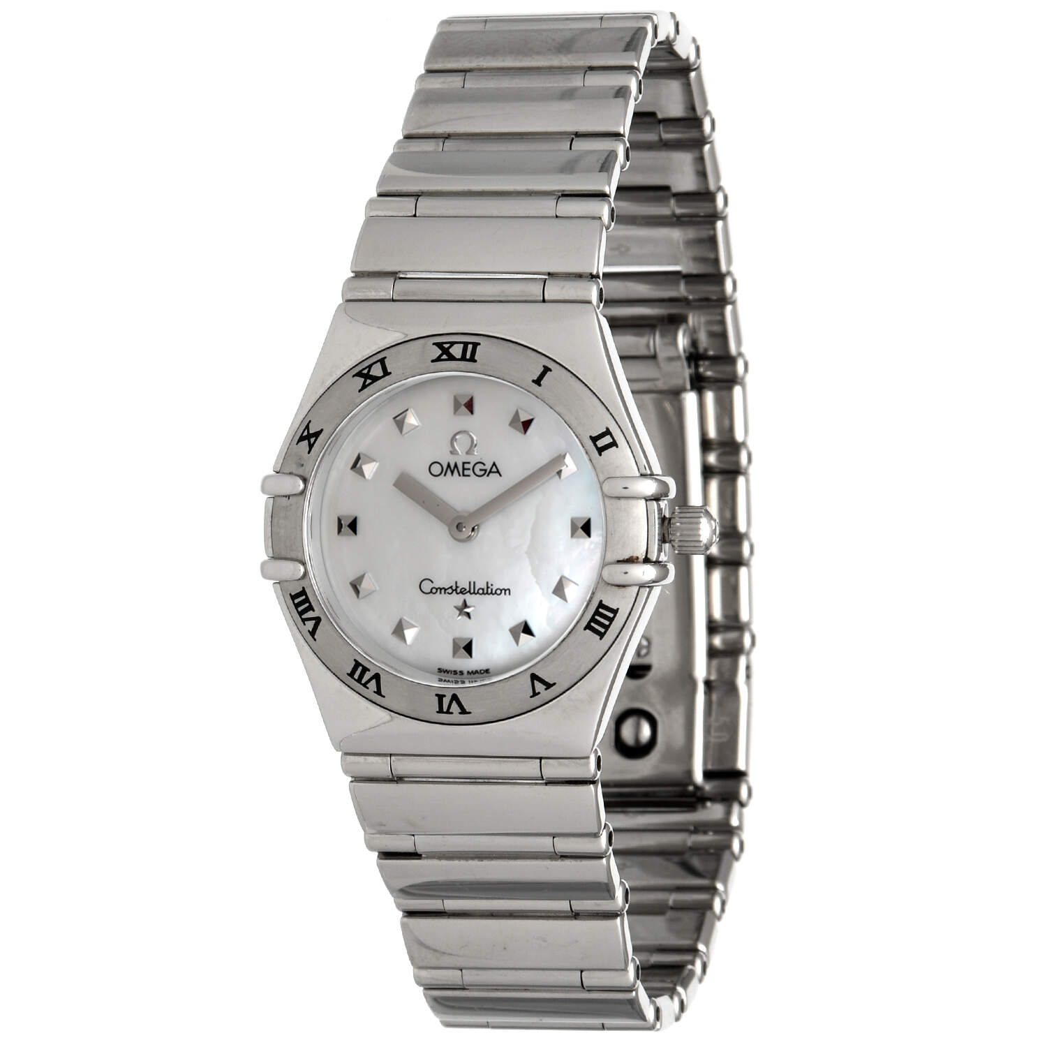 Omega Constellation Quartz with Mother of Pearl Dial-1