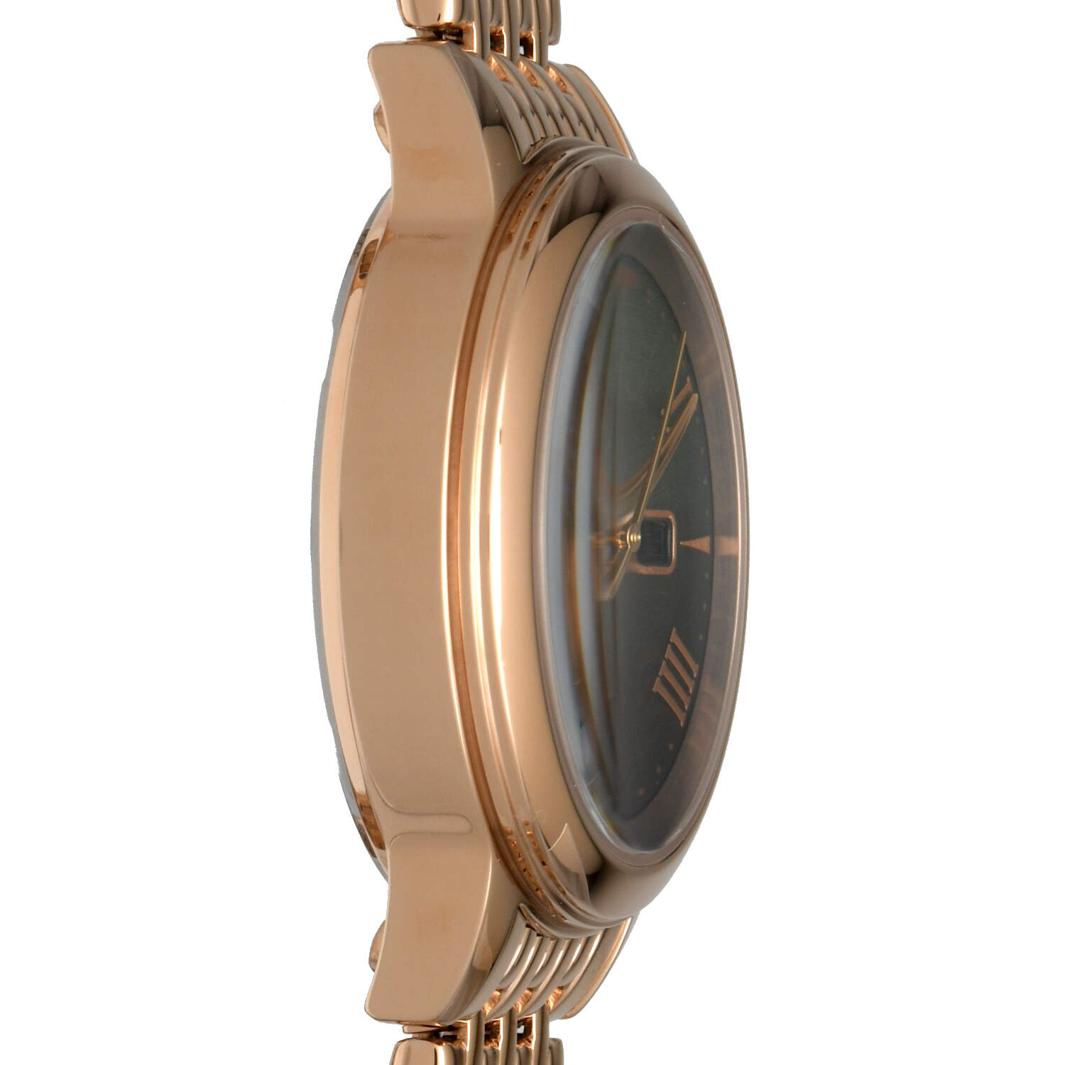 Citizen Green Dial Eco Drive Quartz Watch-5