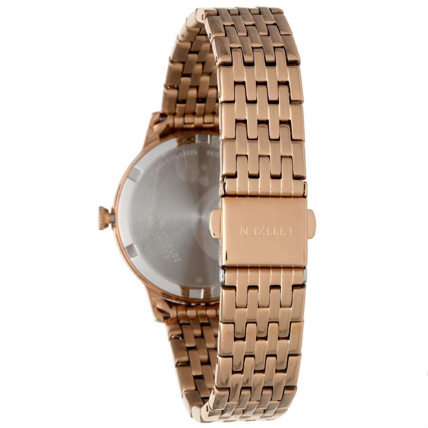Citizen Green Dial Eco Drive Quartz Watch-3