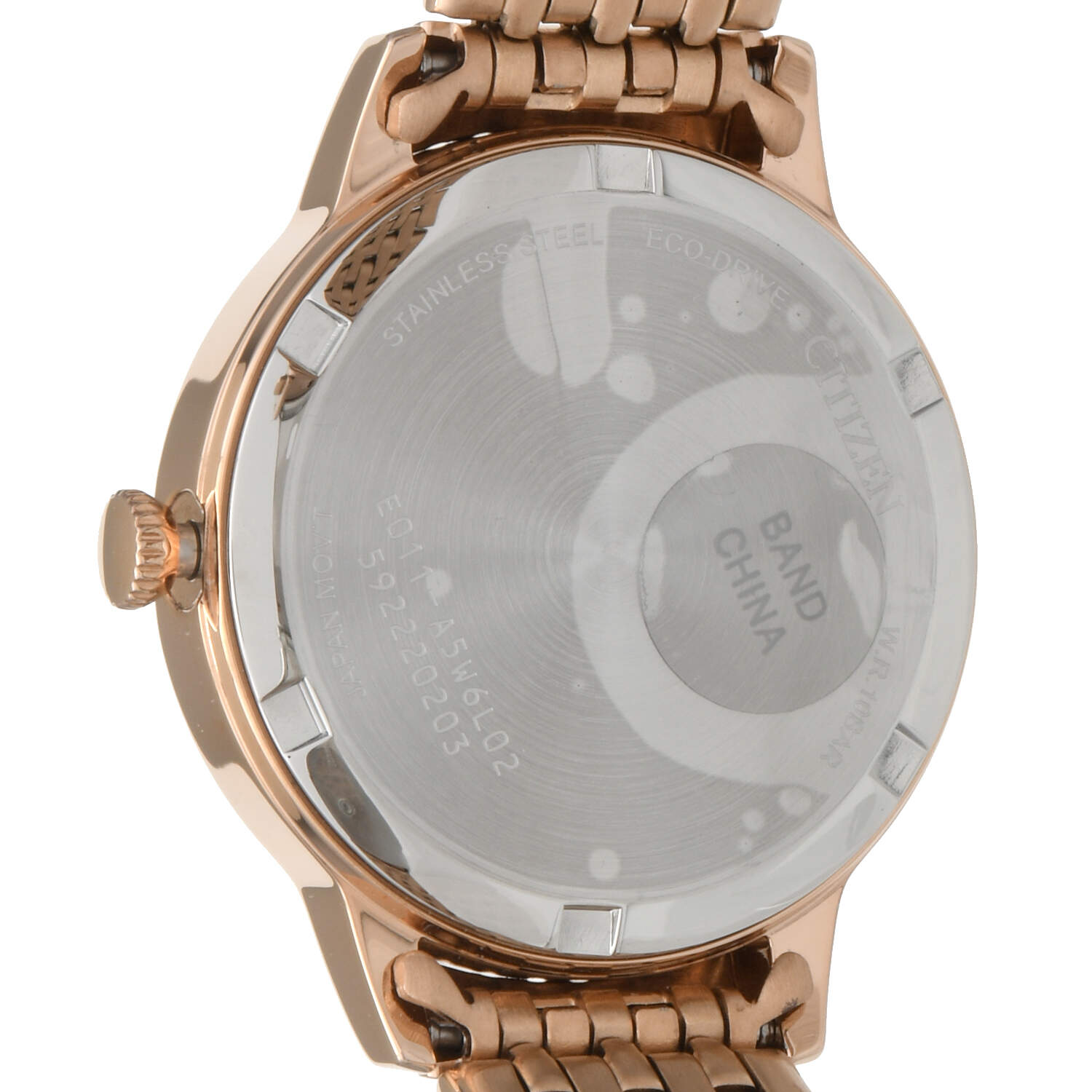 Citizen Green Dial Eco Drive Quartz Watch-2