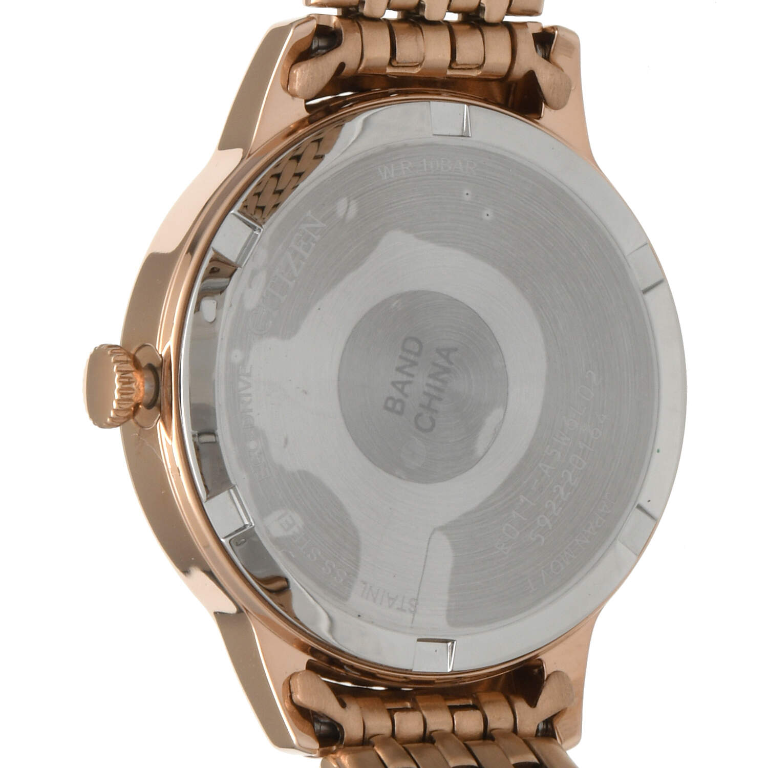 Citizen Green Dial Eco Drive Quartz Watch-2