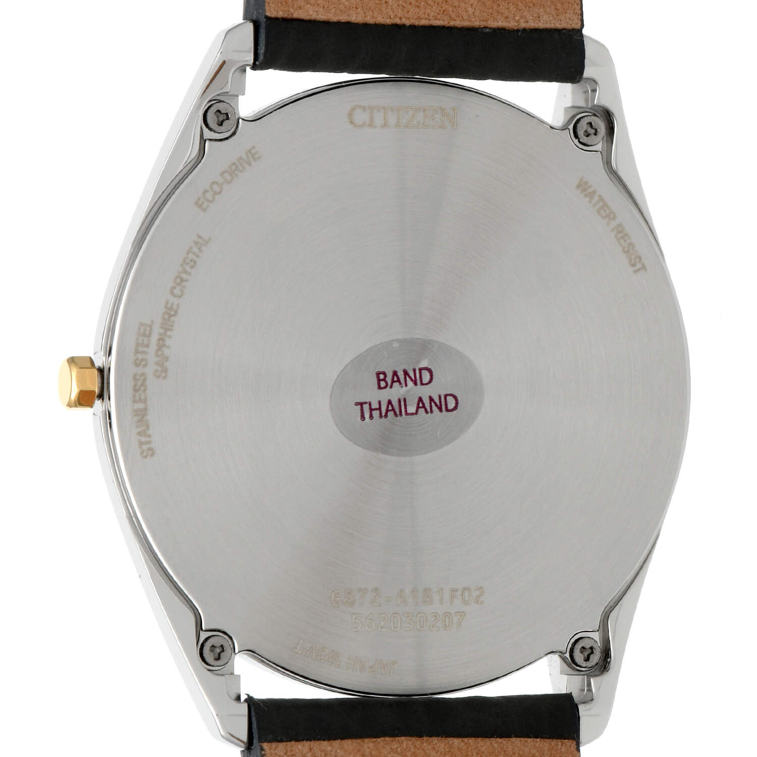 Citizen Suratto Two Tone PVD Eco Drive Quartz Watch-7