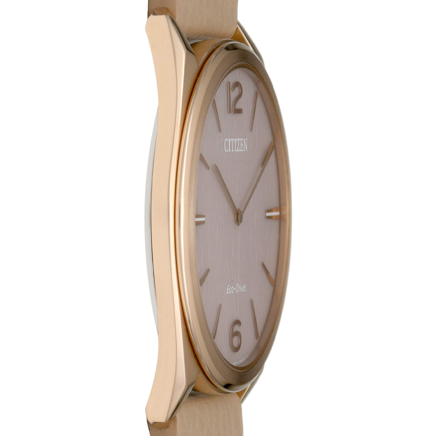 Citizen Suratto Rose Gold PVD Eco Drive Quartz Watch-6