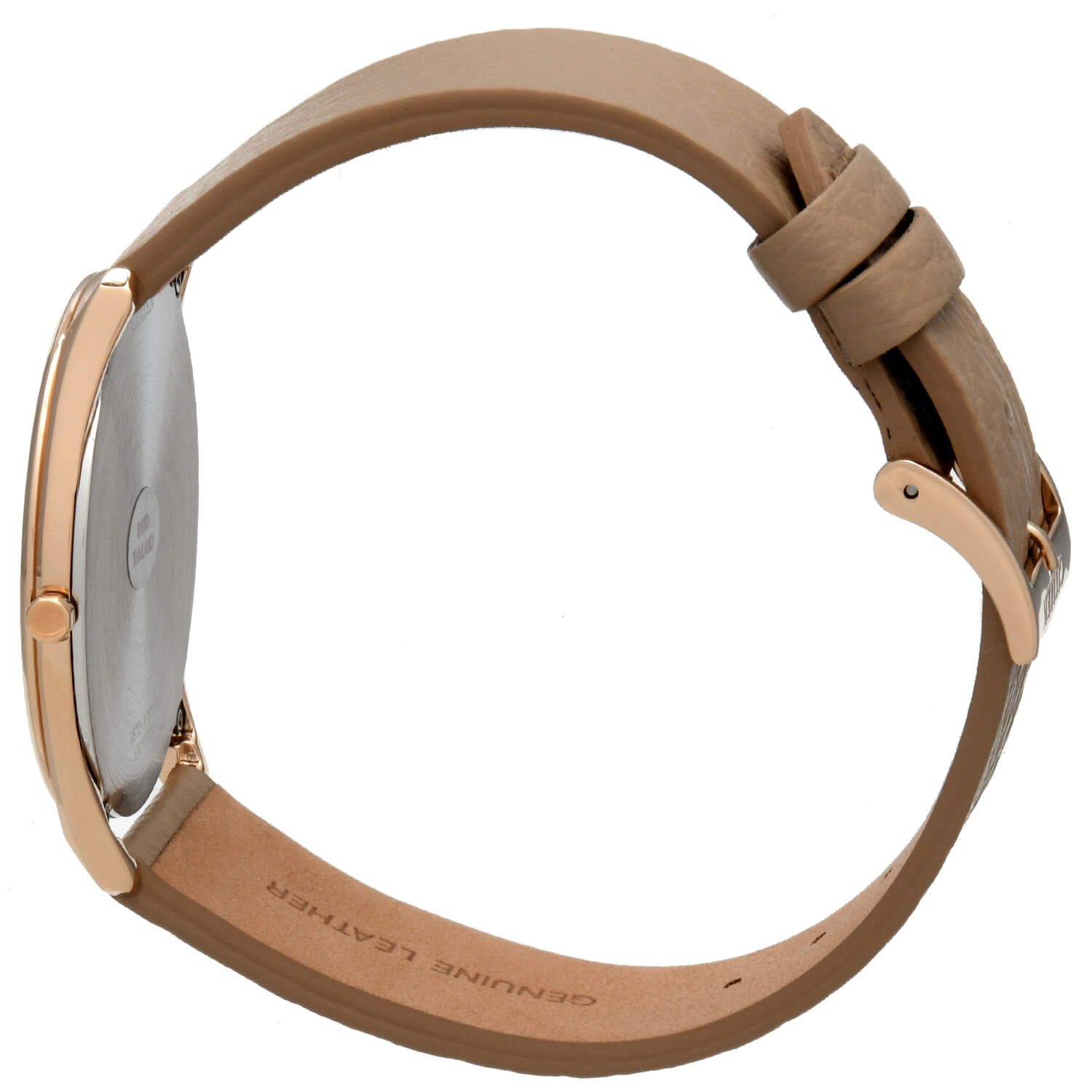 Citizen Suratto Rose Gold PVD Eco Drive Quartz Watch-5