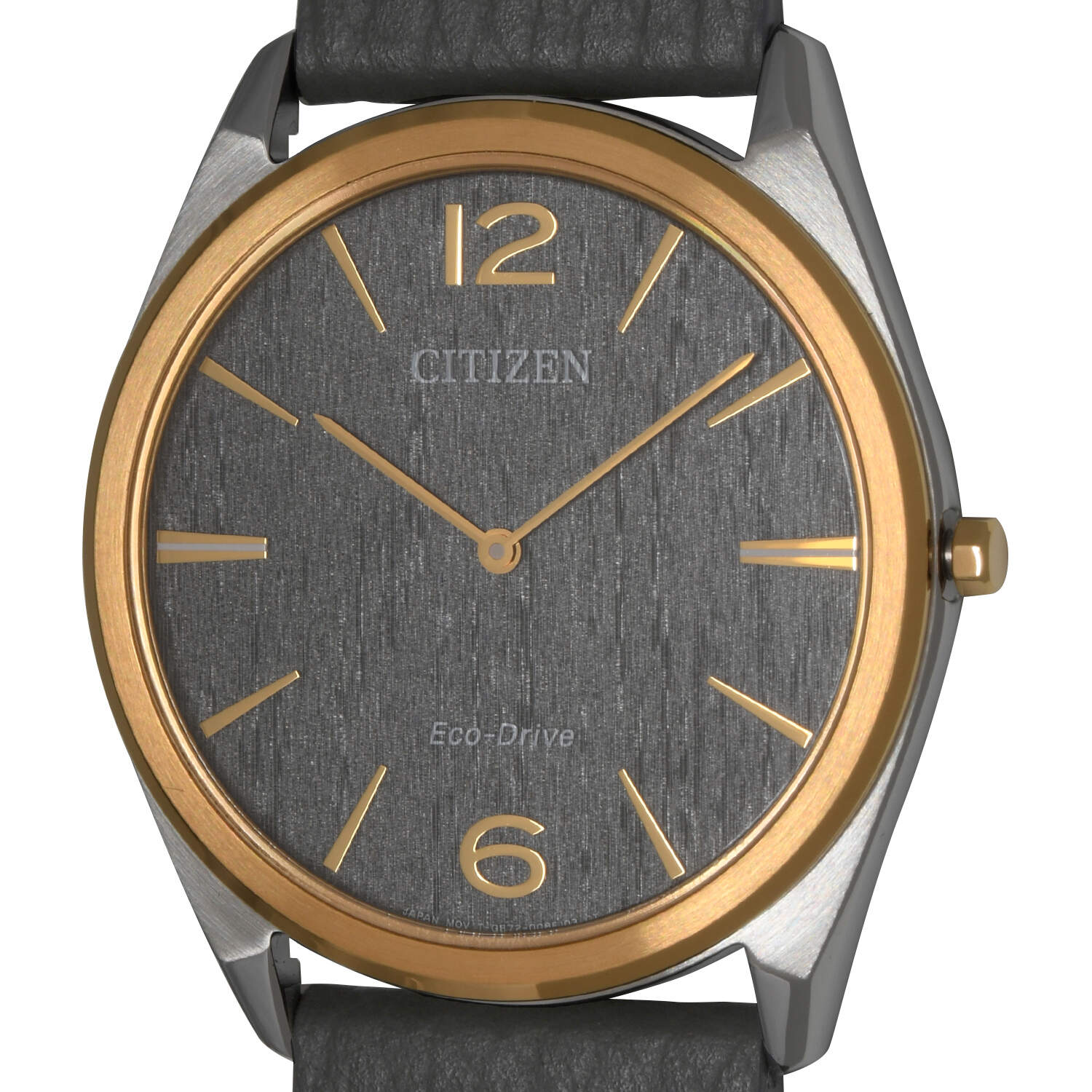 Citizen Suratto Two Tone PVD Eco Drive Quartz Watch-6
