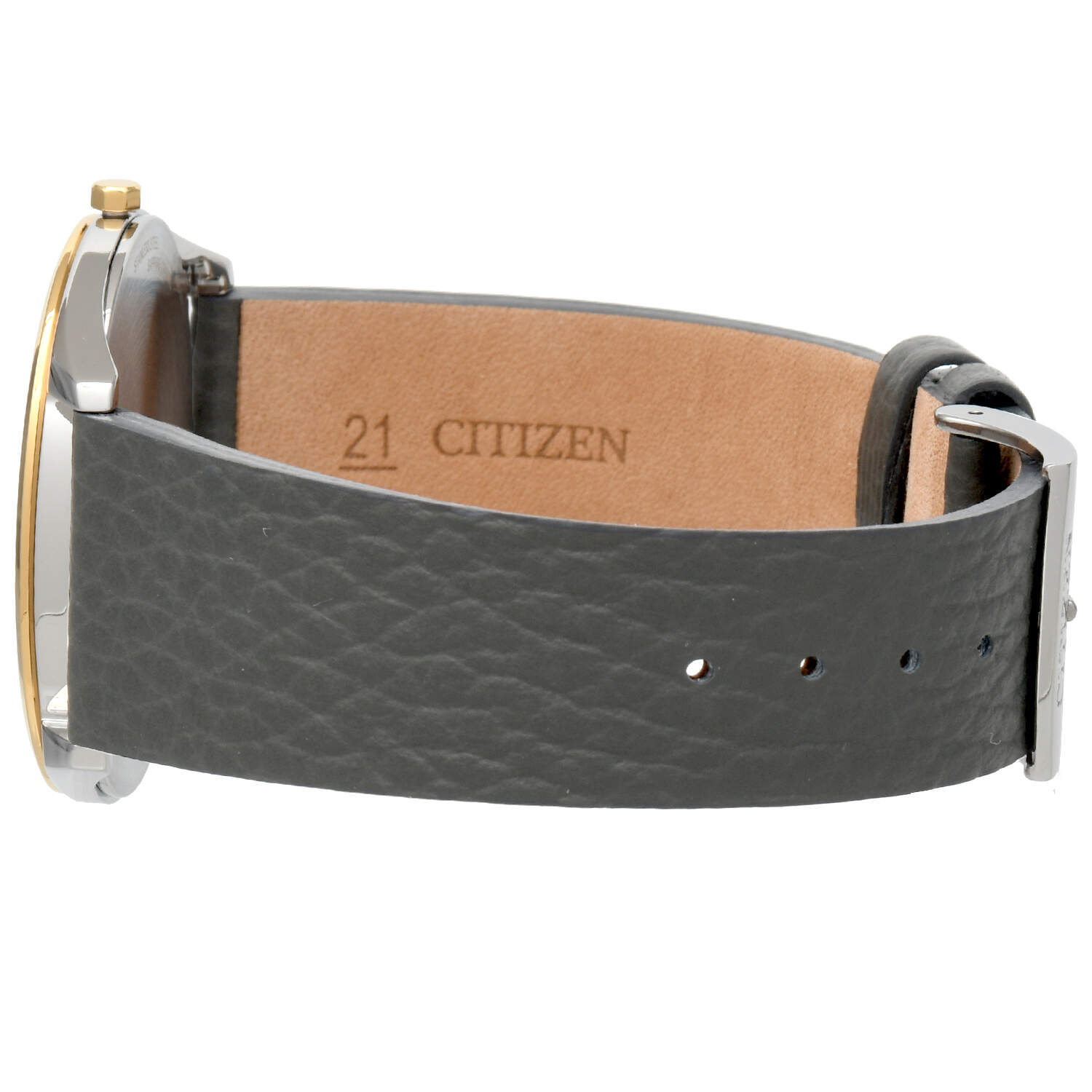 Citizen Suratto Two Tone PVD Eco Drive Quartz Watch-3