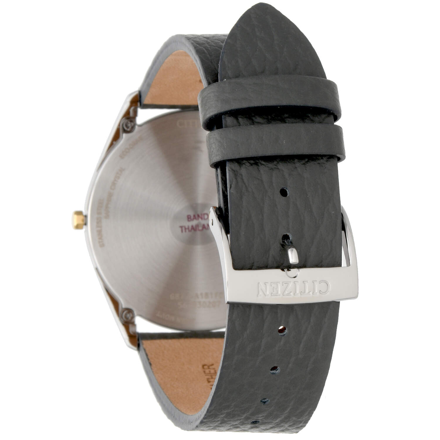 Citizen Suratto Two Tone PVD Eco Drive Quartz Watch-2