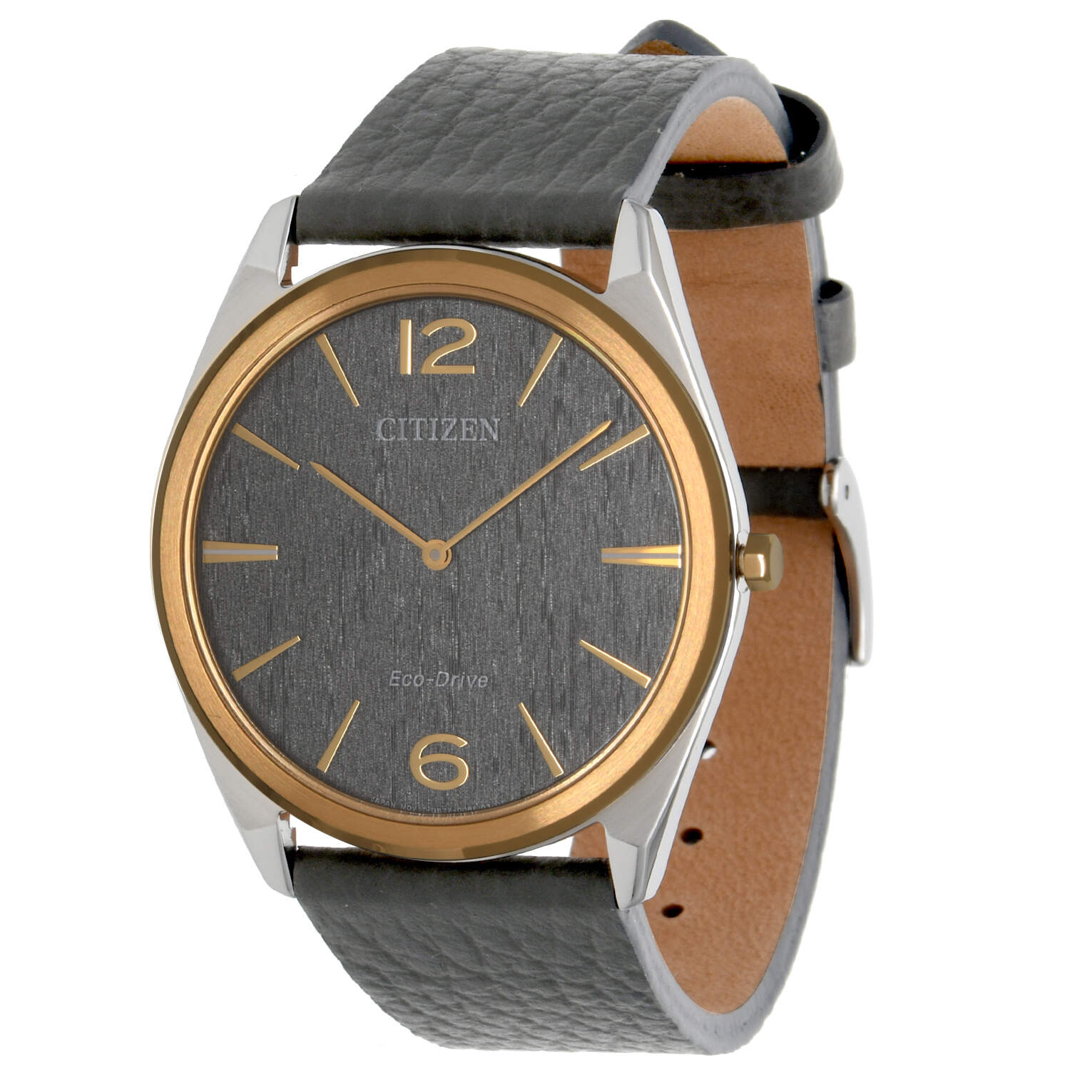 Citizen Suratto Two Tone PVD Eco Drive Quartz Watch-1