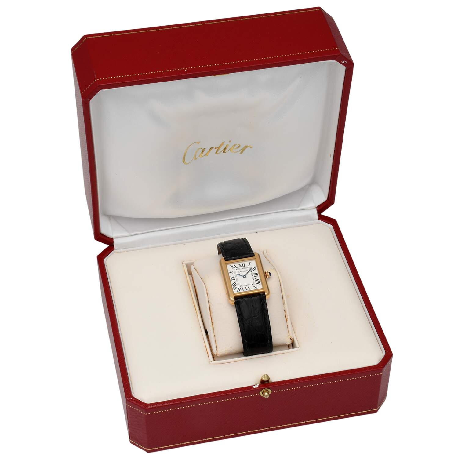 Cartier Tank Solo 2743 Quartz Watch-10