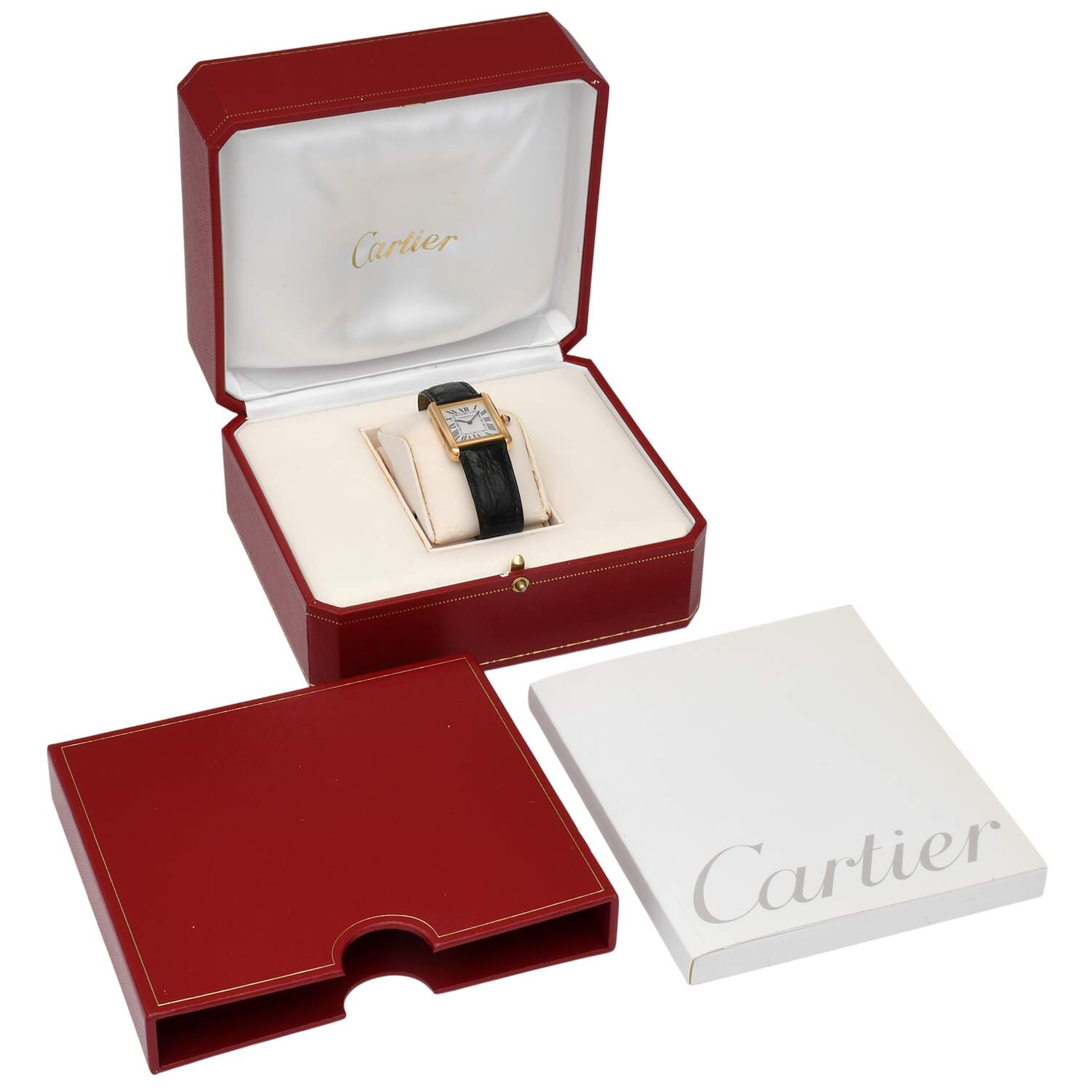 Cartier Tank Solo 2743 Quartz Watch-9
