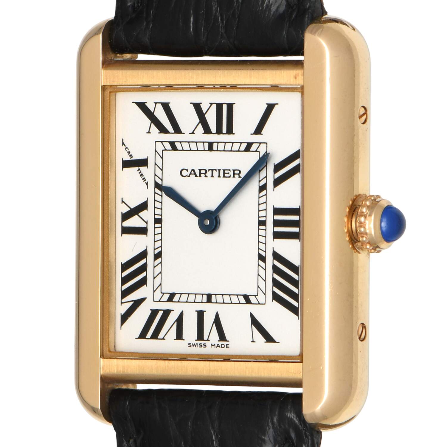 Cartier Tank Solo 2743 Quartz Watch-7
