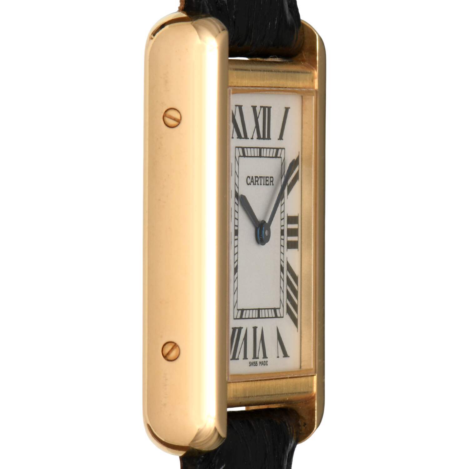 Cartier Tank Solo 2743 Quartz Watch-5