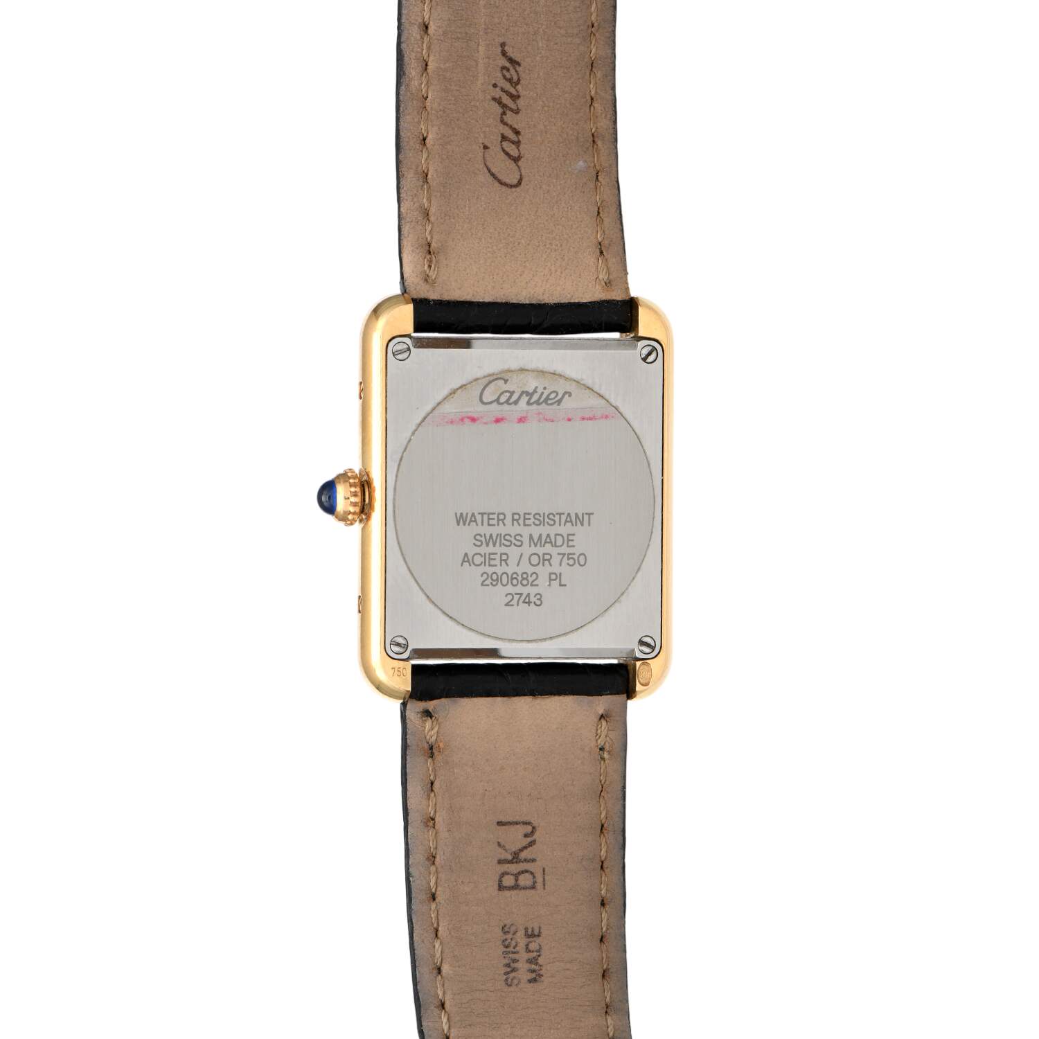 Cartier Tank Solo 2743 Quartz Watch-3