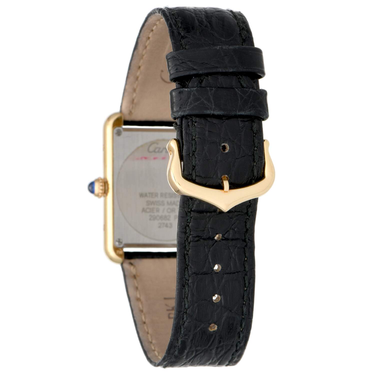 Cartier Tank Solo 2743 Quartz Watch-2