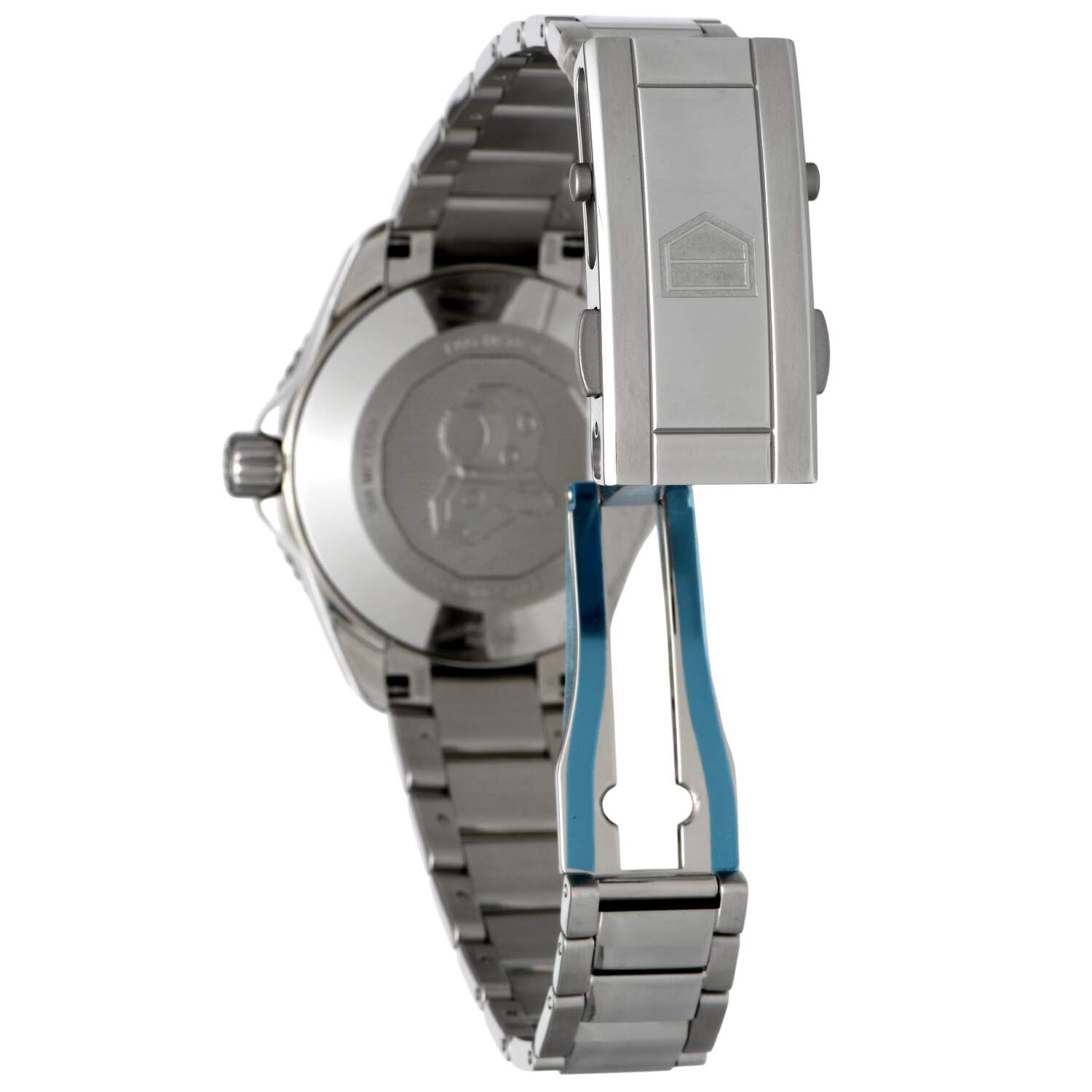 TAG Heuer Aquaracer 36mm with Green dial and Diamond Hour Markers-4
