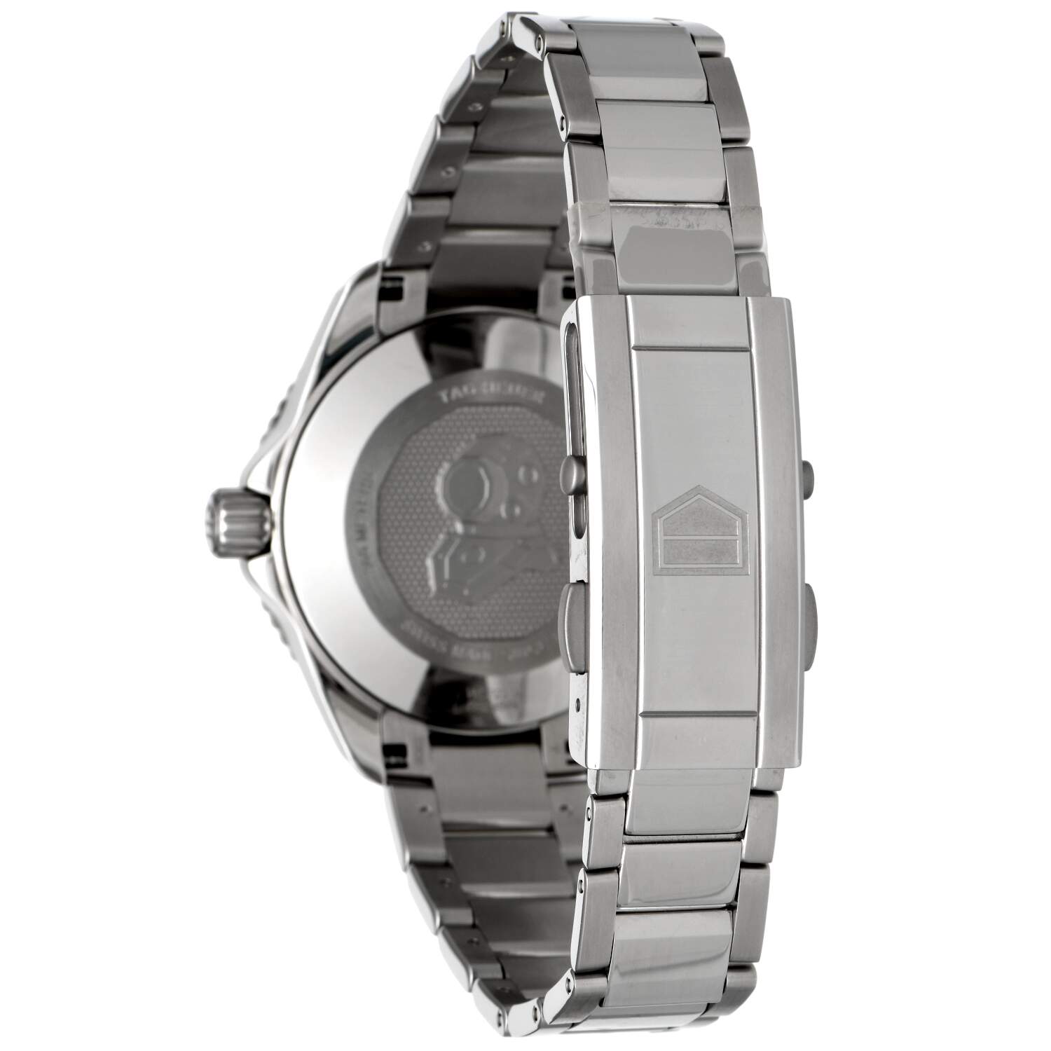TAG Heuer Aquaracer 36mm with Green dial and Diamond Hour Markers-3