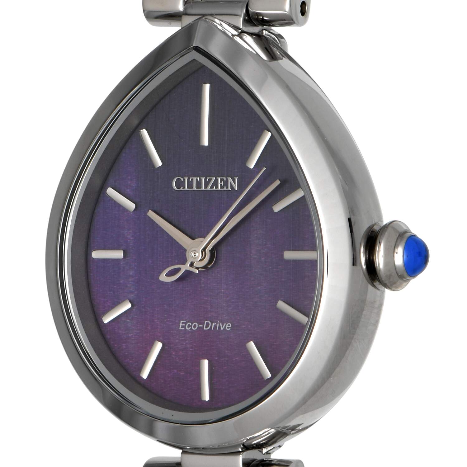 Citizen Ladies Eco Drive Rainell with Purple Dial-7