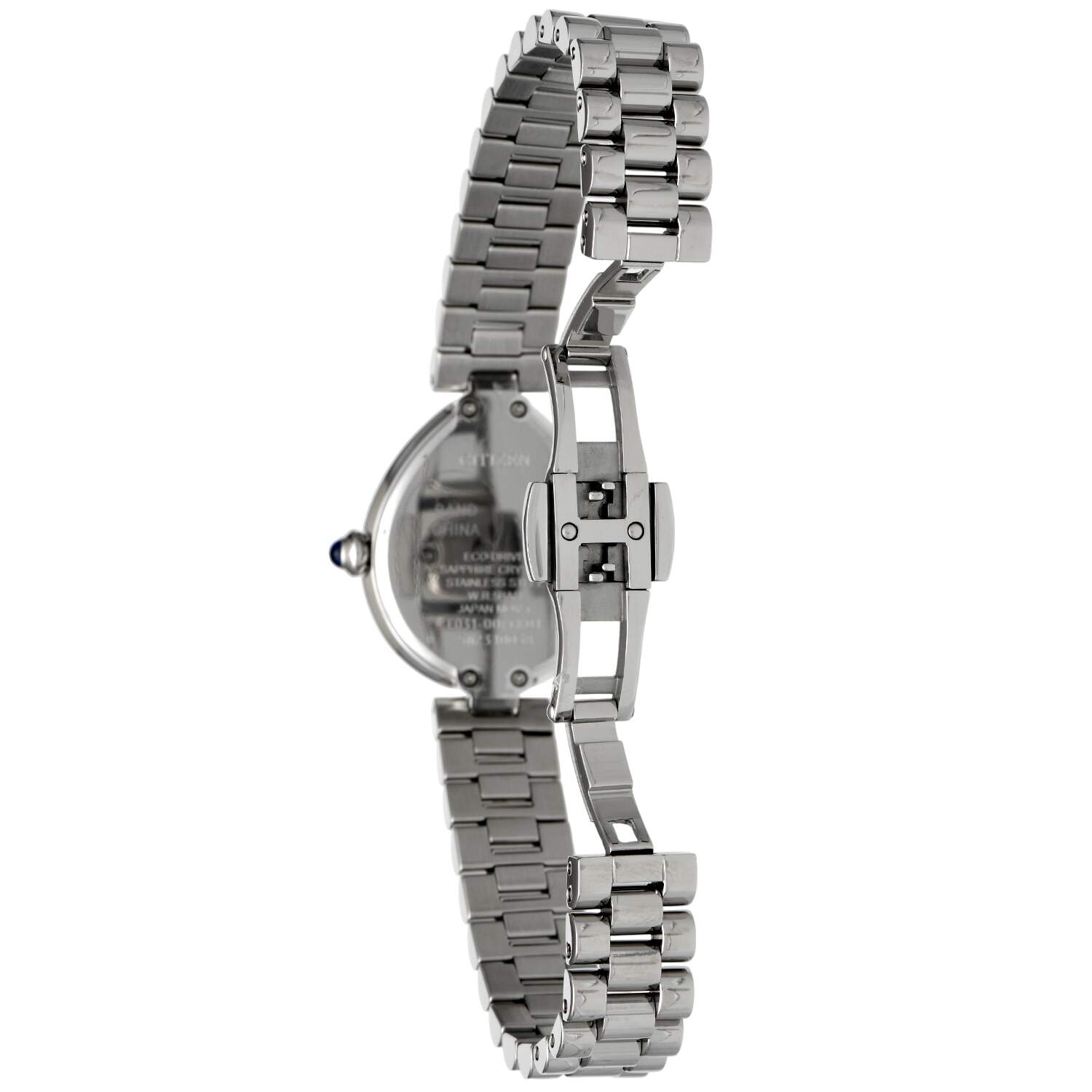 Citizen Ladies Eco Drive Rainell with Purple Dial-4