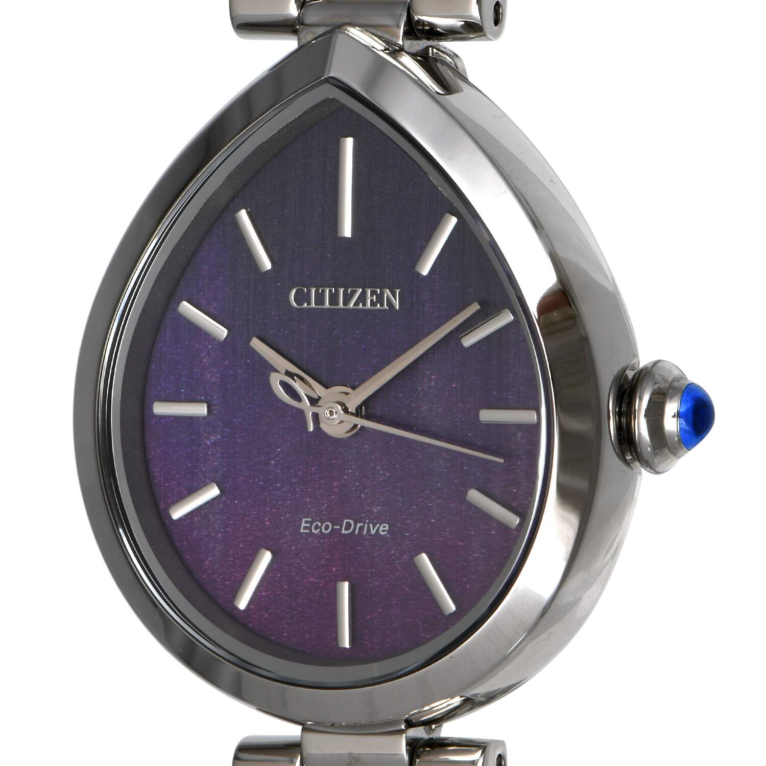 Citizen Ladies Eco Drive Rainell with Purple Dial-7
