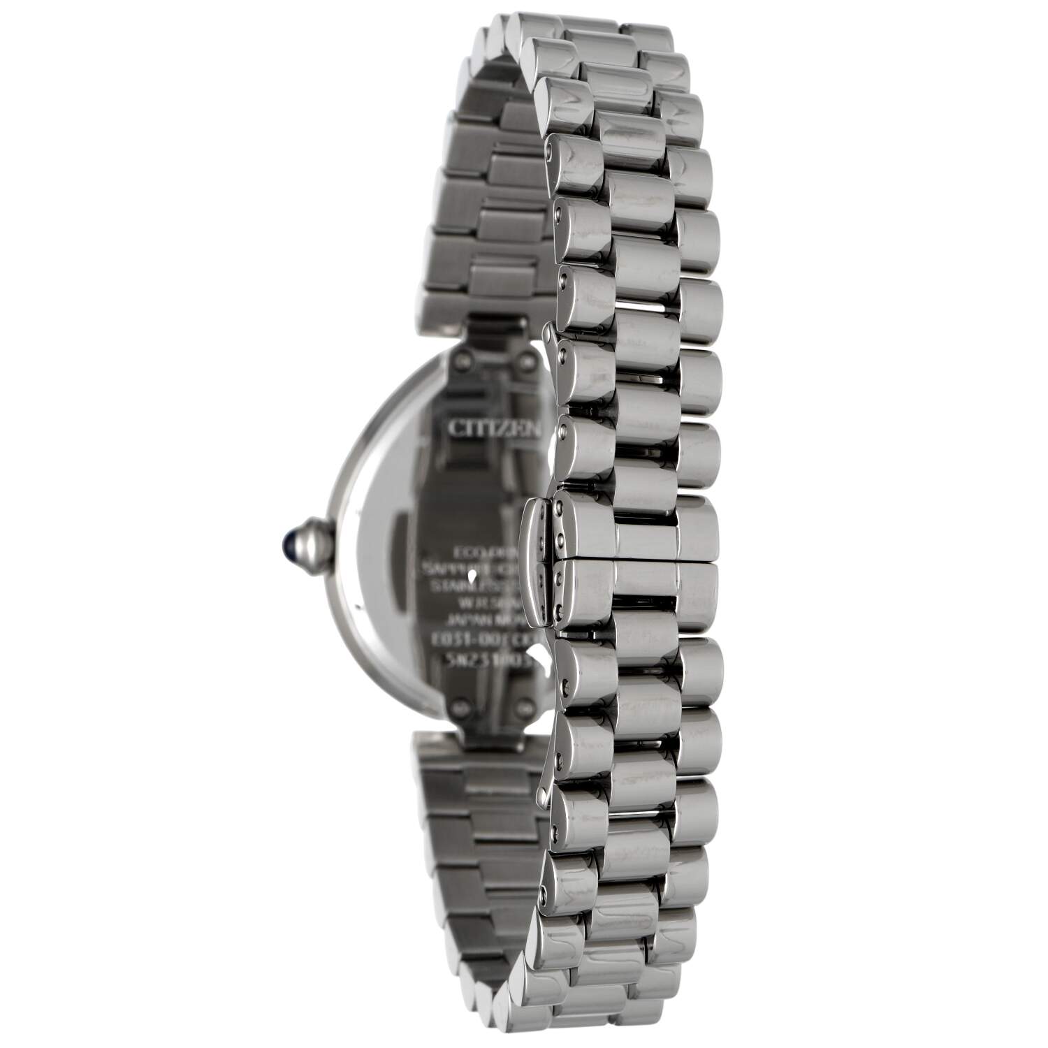 Citizen Ladies Eco Drive Rainell with Purple Dial-4