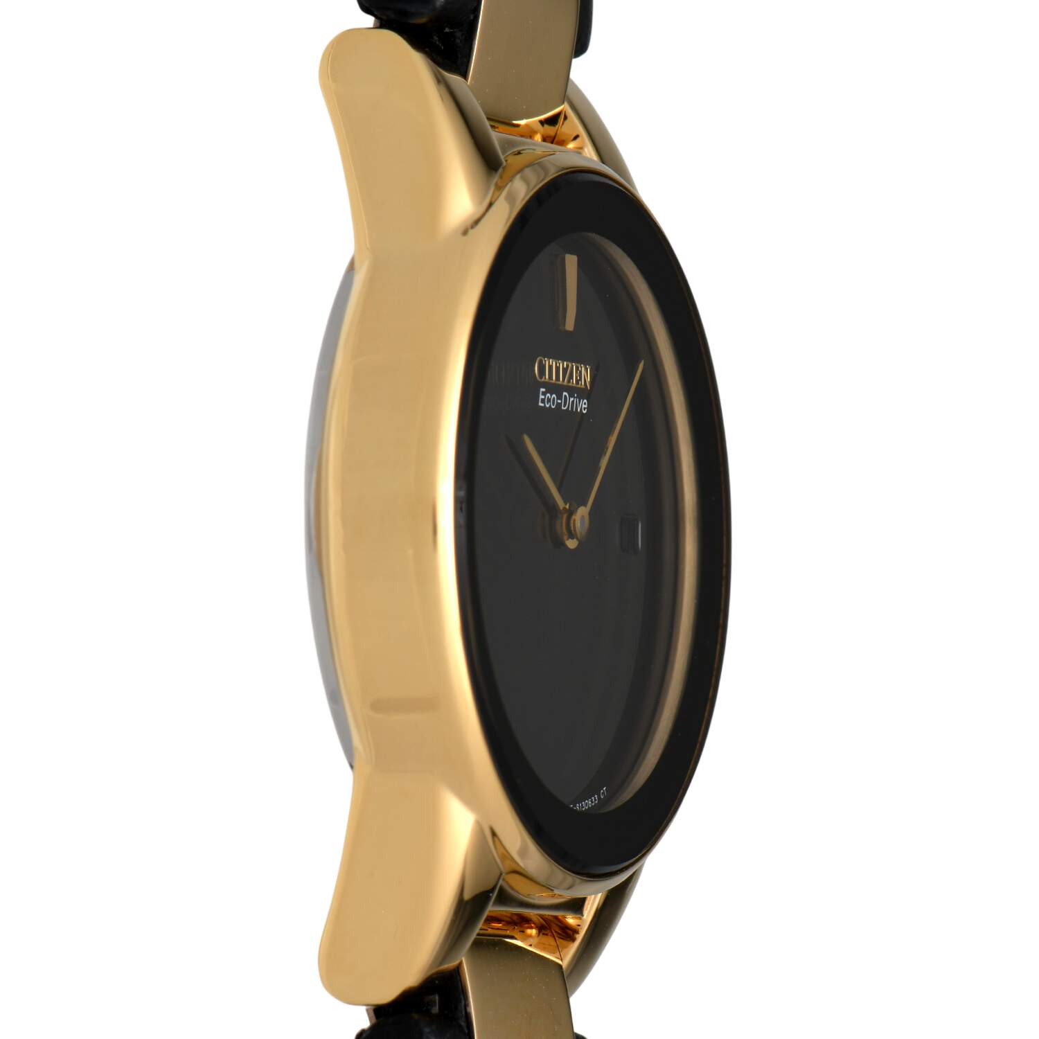 Citizen Ladies Eco Drive Axiom Yellow Gold PVD-6