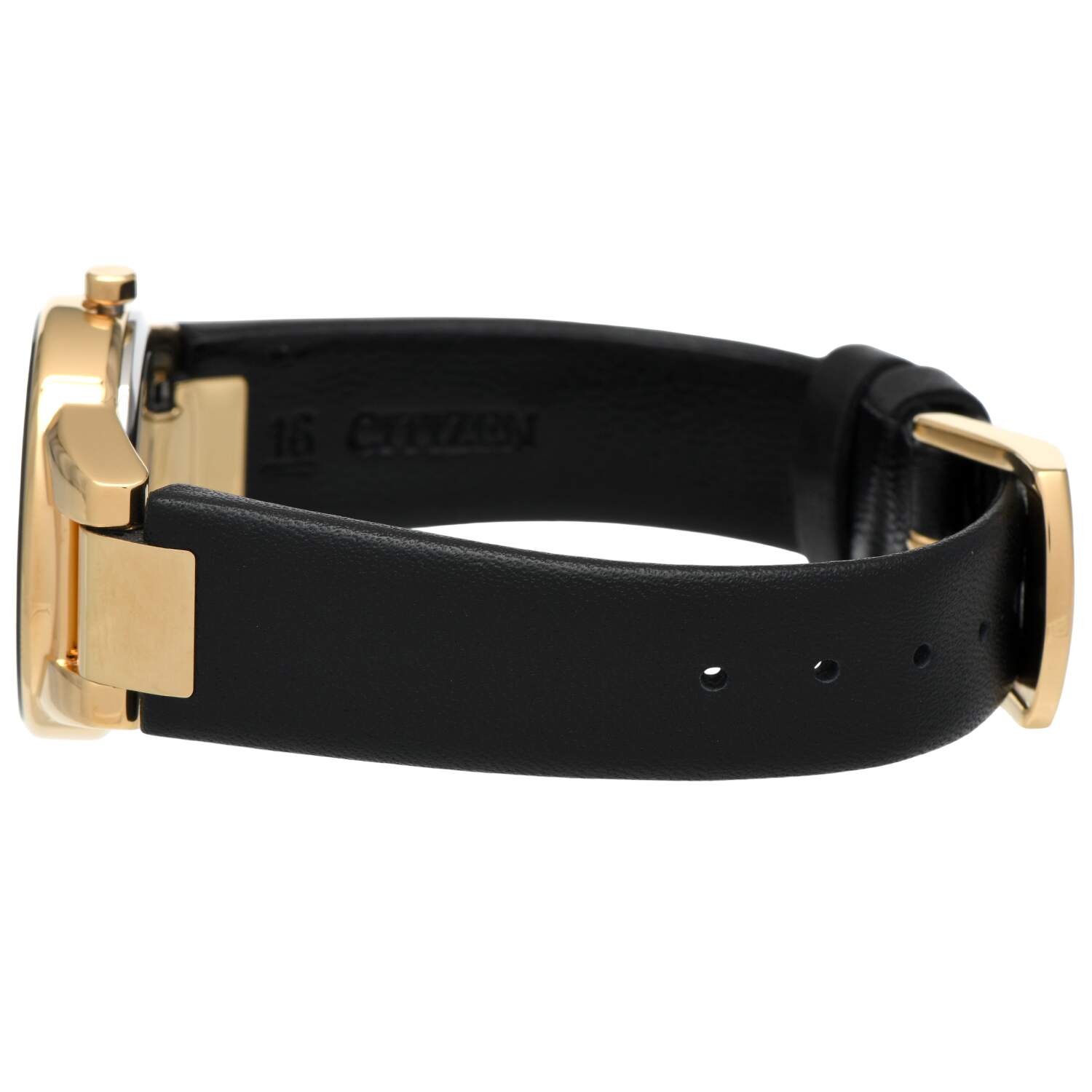 Citizen Ladies Eco Drive Axiom Yellow Gold PVD-4