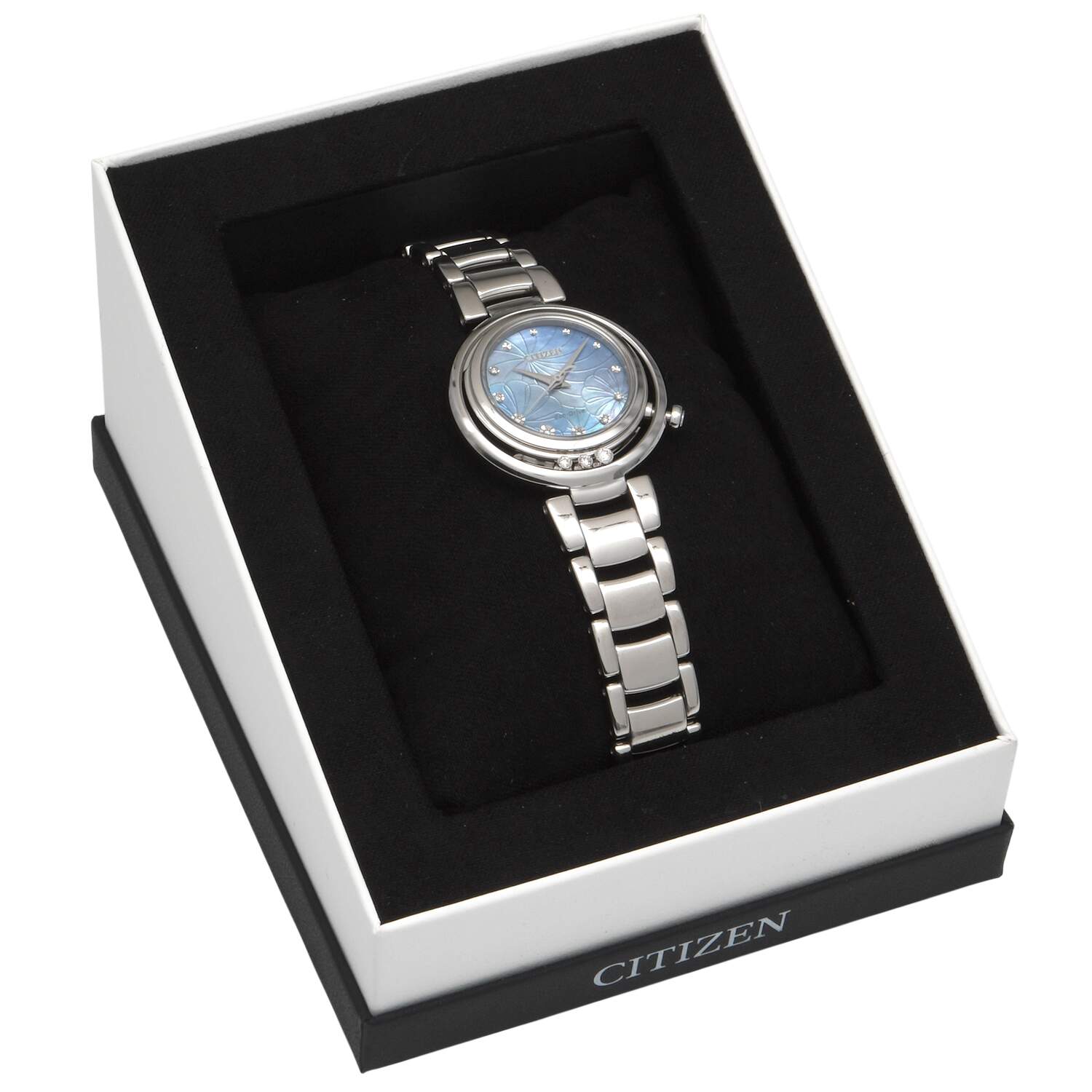 Citizen Ladies Eco Drive L Arcly with Mother of Pearl Dial-10
