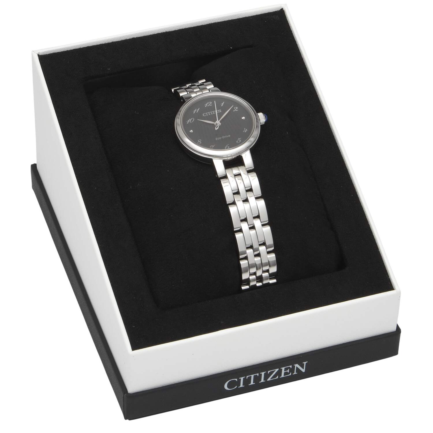 Citizen Ladies Eco Drive L Classic with Black Dial-10