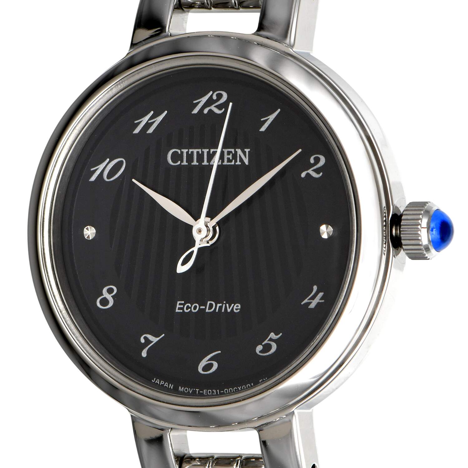 Citizen Ladies Eco Drive L Classic with Black Dial-7