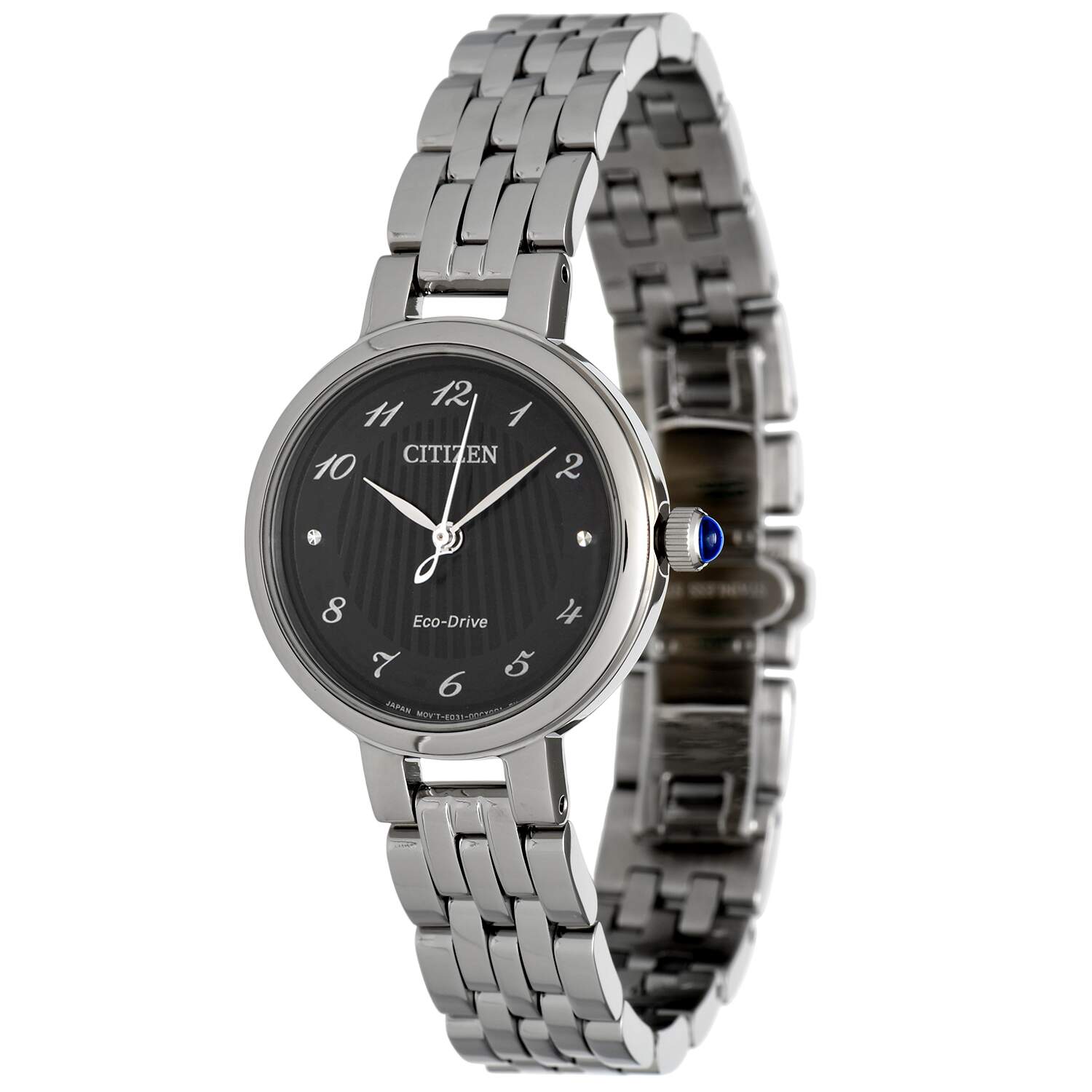 Citizen Ladies Eco Drive L Classic with Black Dial-1