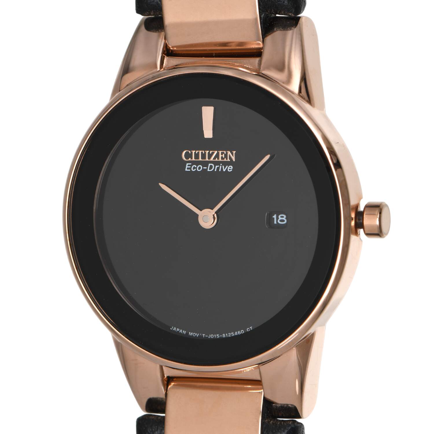 Citizen Ladies Eco Drive Axiom Rose PVD-7
