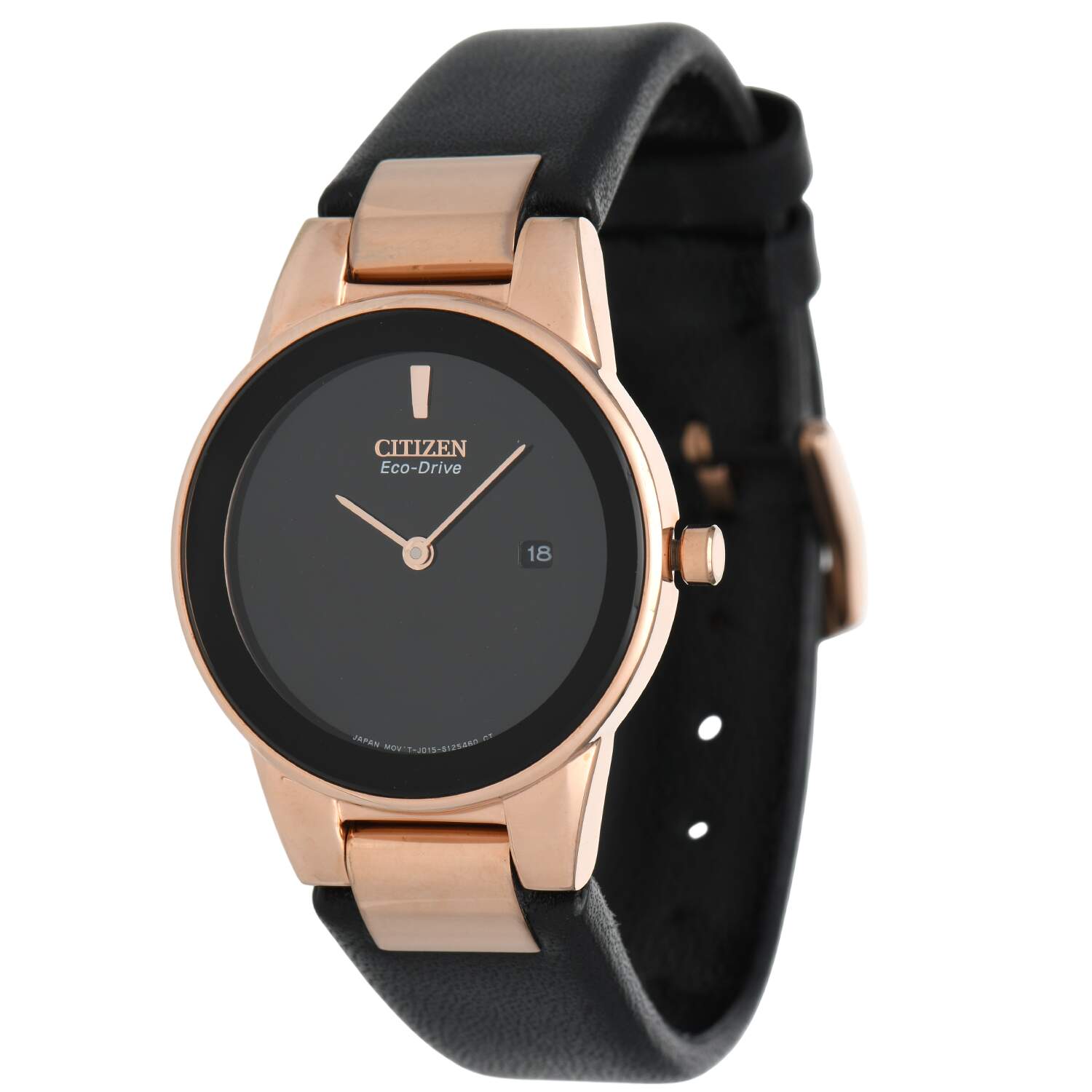 Citizen Ladies Eco Drive Axiom Rose PVD-1