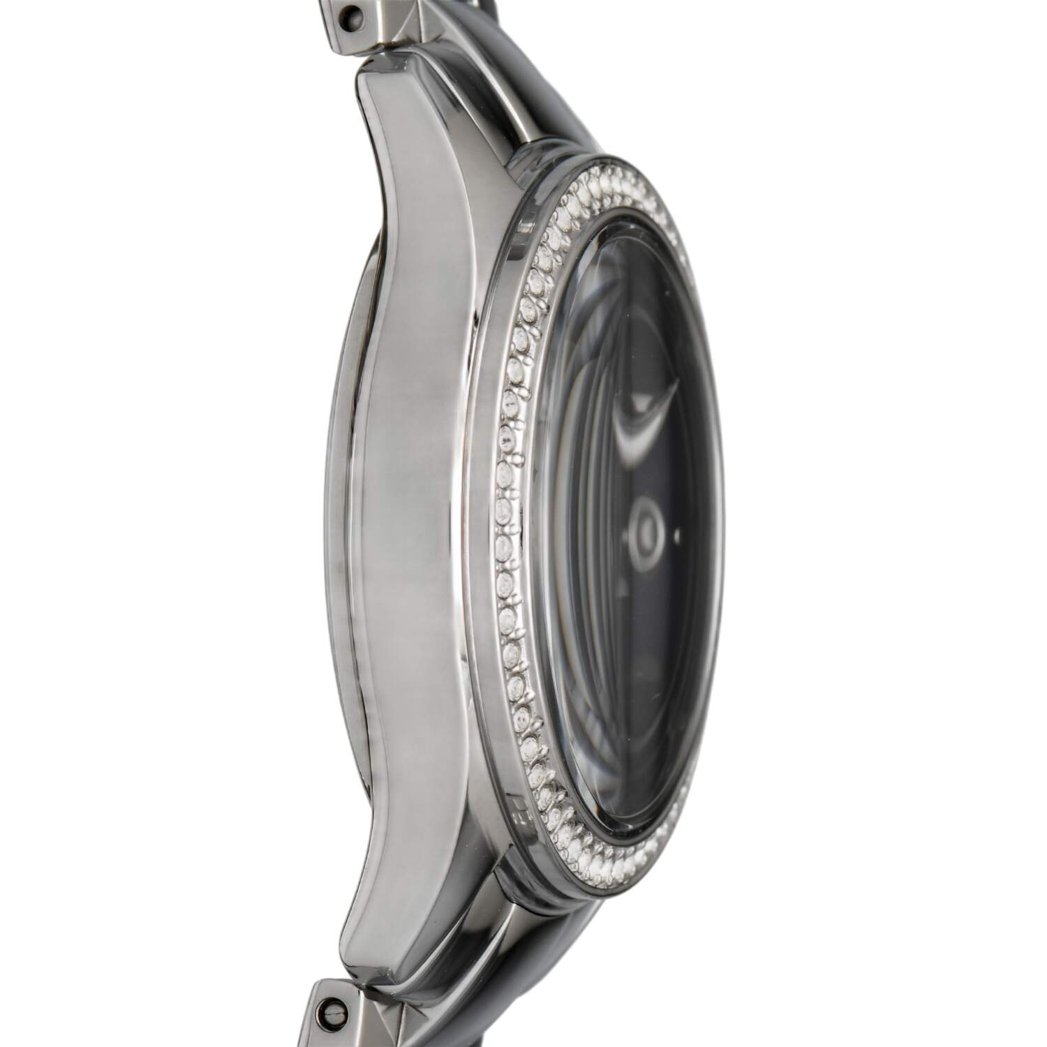 Citizen Ladies Silhouette Crystal Eco Drive Blue Dial-5