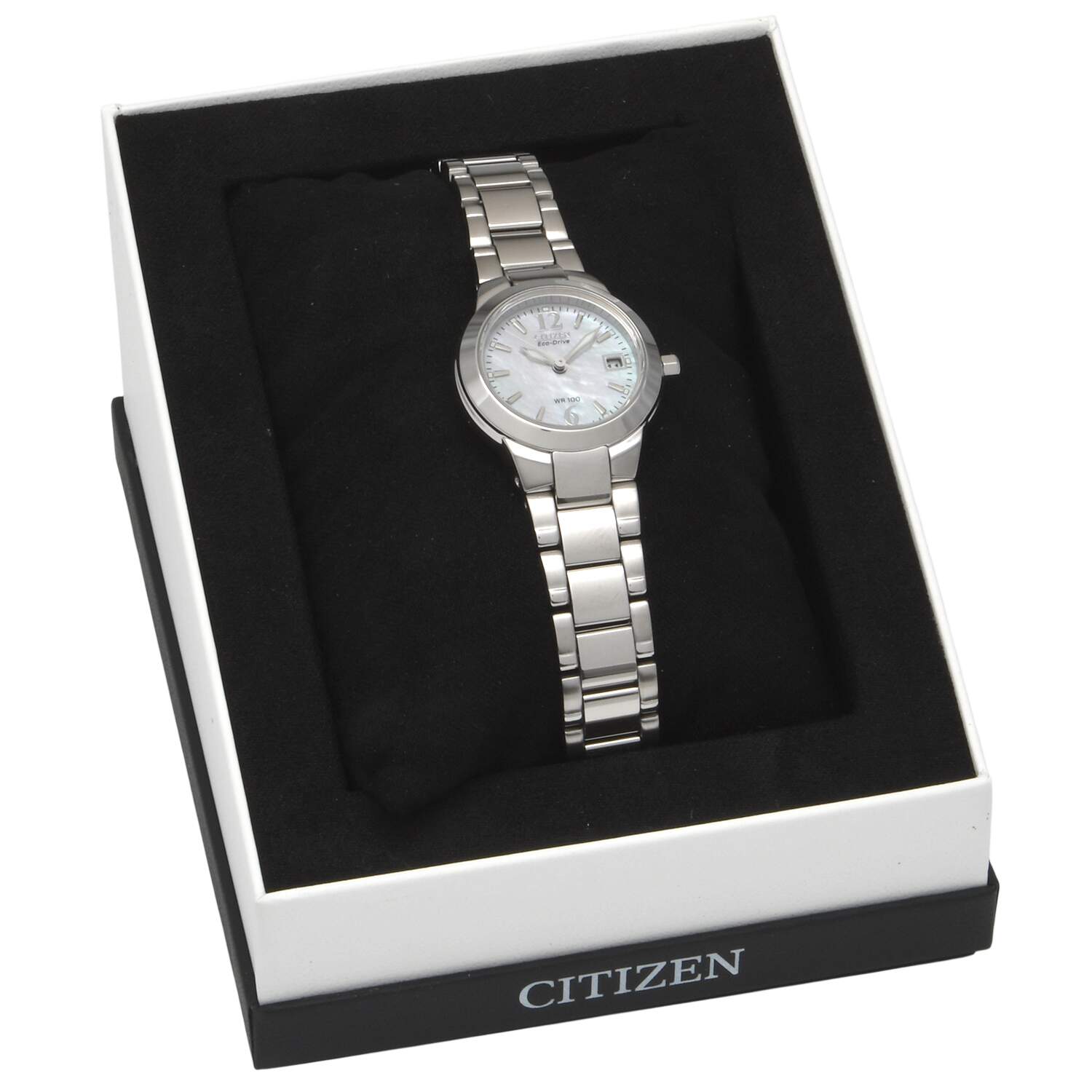 Citizen Ladies Eco Drive Chandler with Mother of Pearl Dial-10