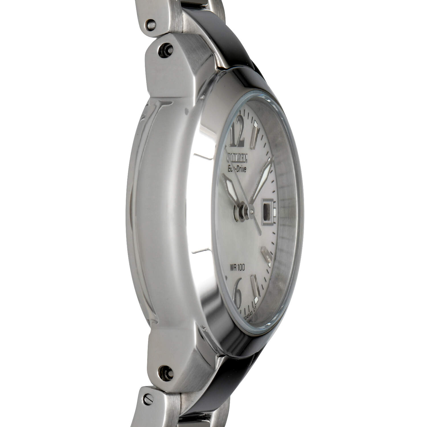 Citizen Ladies Eco Drive Chandler with Mother of Pearl Dial-6