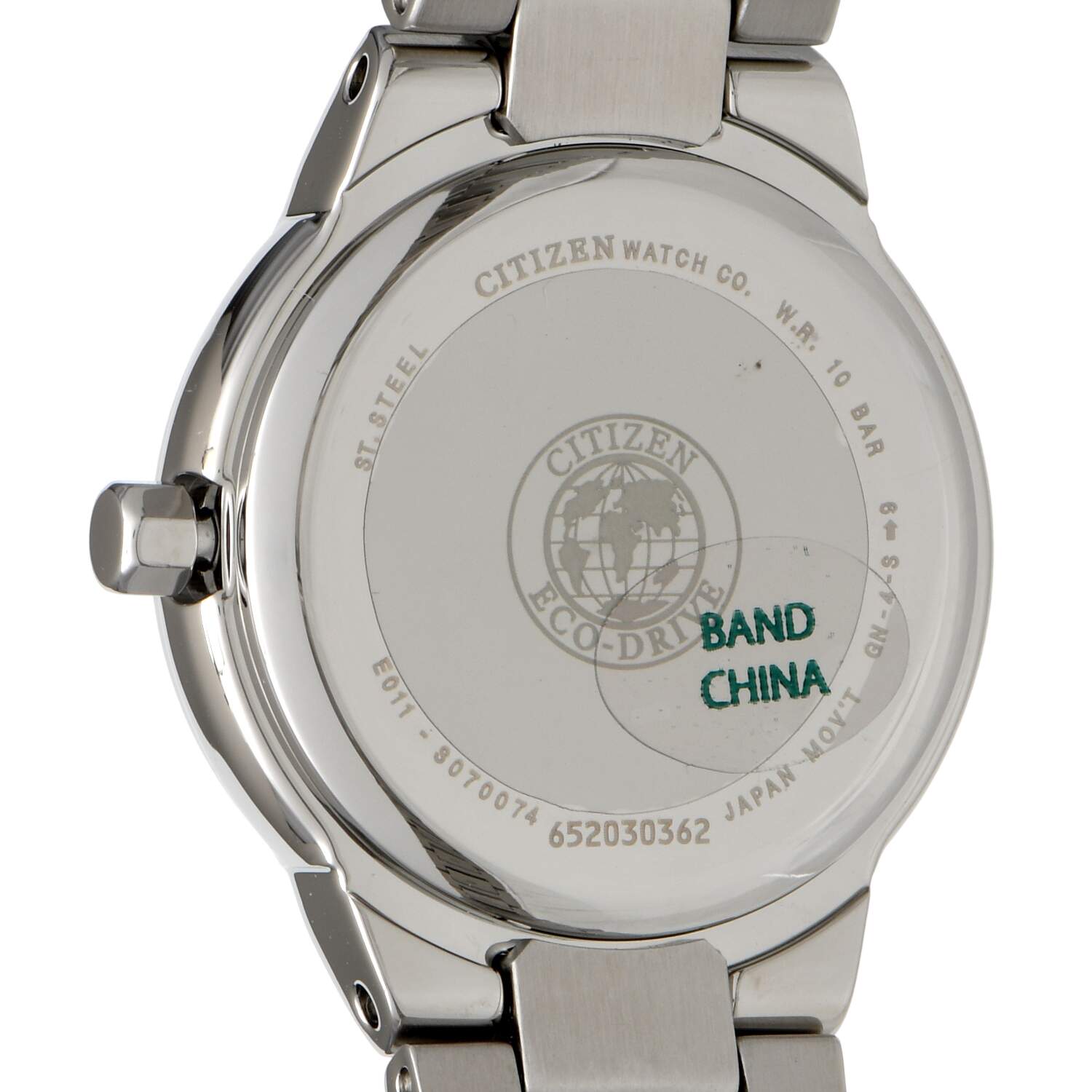 Citizen Ladies Eco Drive Chandler with Mother of Pearl Dial-2