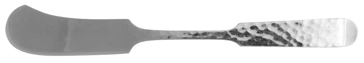 Capistrano (Sterling) Flat Handle Butter Spreader by Allan Adler-1
