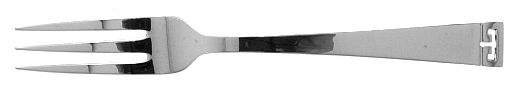 Chinese Key (Sterling, 1969) Fork by Allan Adler-1