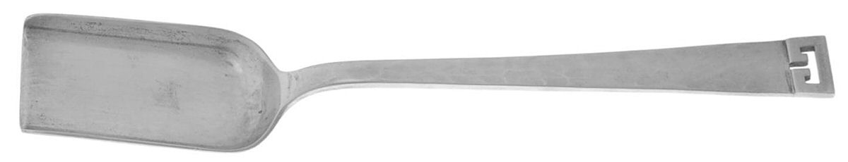 Chinese Key (Sterling, 1969) Sugar Shovel by Allan Adler-1
