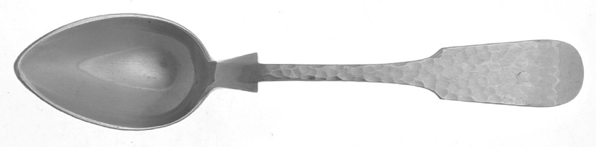 Fiddle (Sterling) Teaspoon by Allan Adler-1
