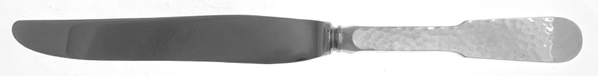 Fiddle (Sterling) Modern Hollow Knife by Allan Adler-1