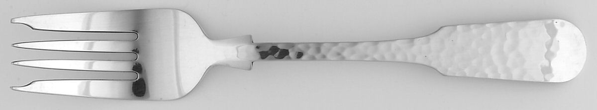 Fiddle (Sterling) Individual Salad Fork by Allan Adler-1